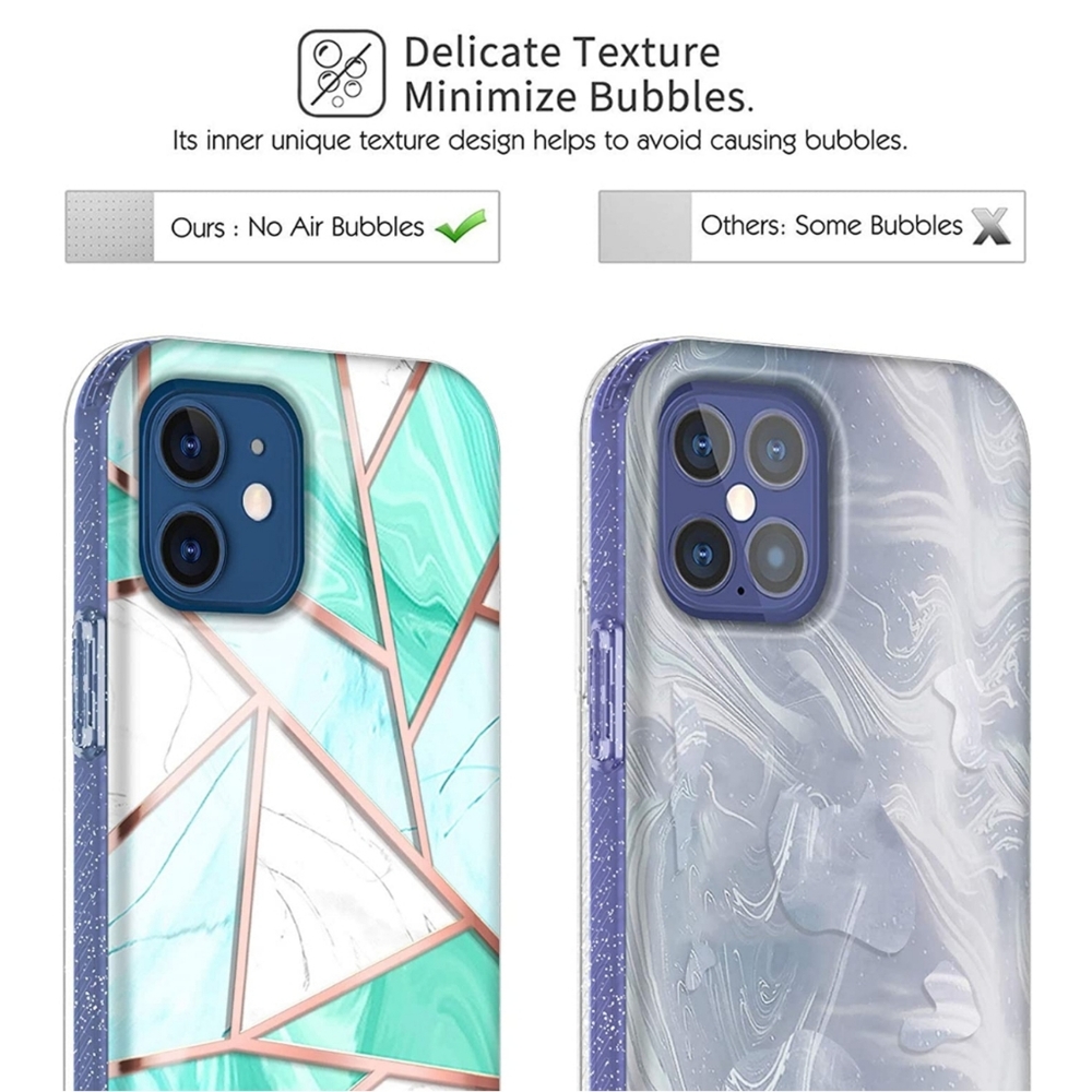 Hekodonk - 2 Cases for iPhone 12 Pro Max (6.7 Inch). - Picture 5 of 14